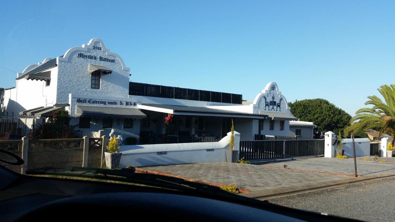 Myrtles Retreat Villa Stilbaai Kültér fotó